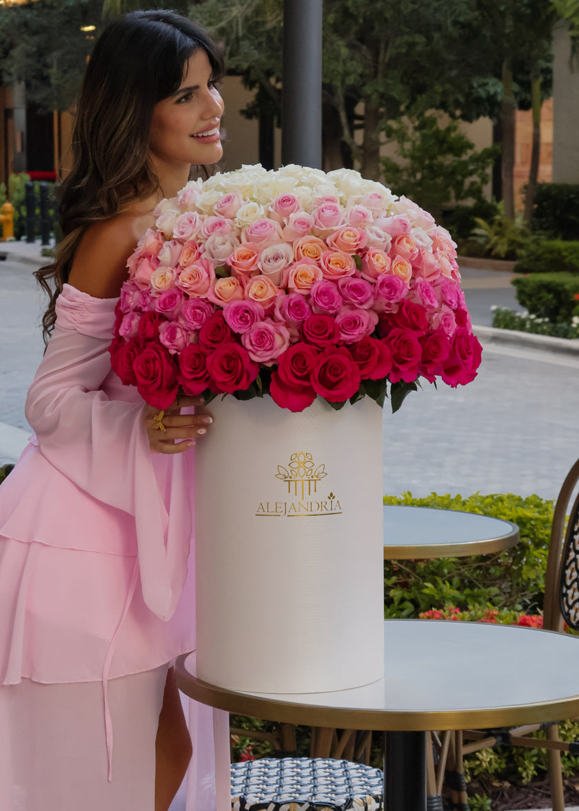 Imperial Rose Masterpiece – Stunning Pink Gradient