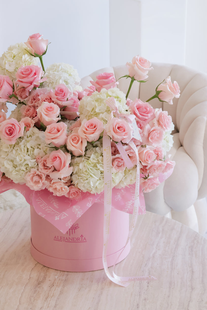 Pink Bloom Couture