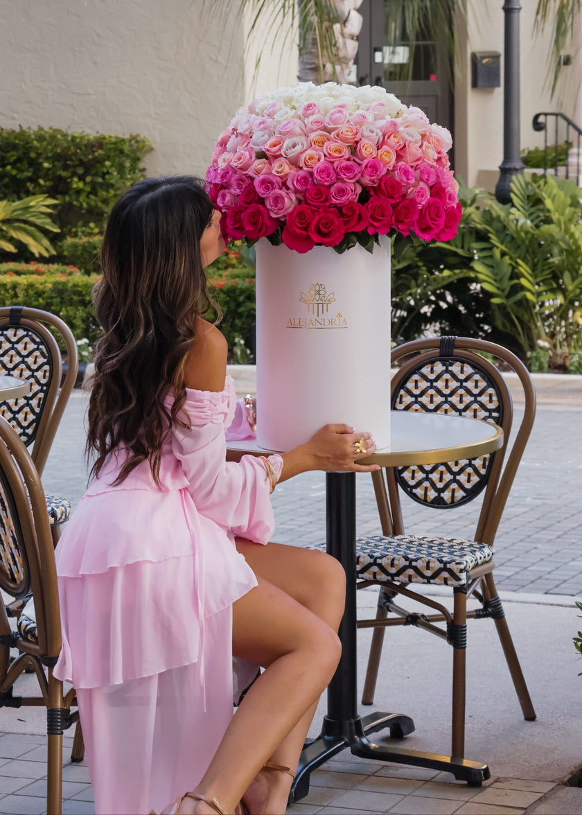 Imperial Rose Masterpiece – Stunning Pink Gradient