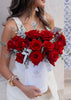 Classic Red Roses FlowerBox
