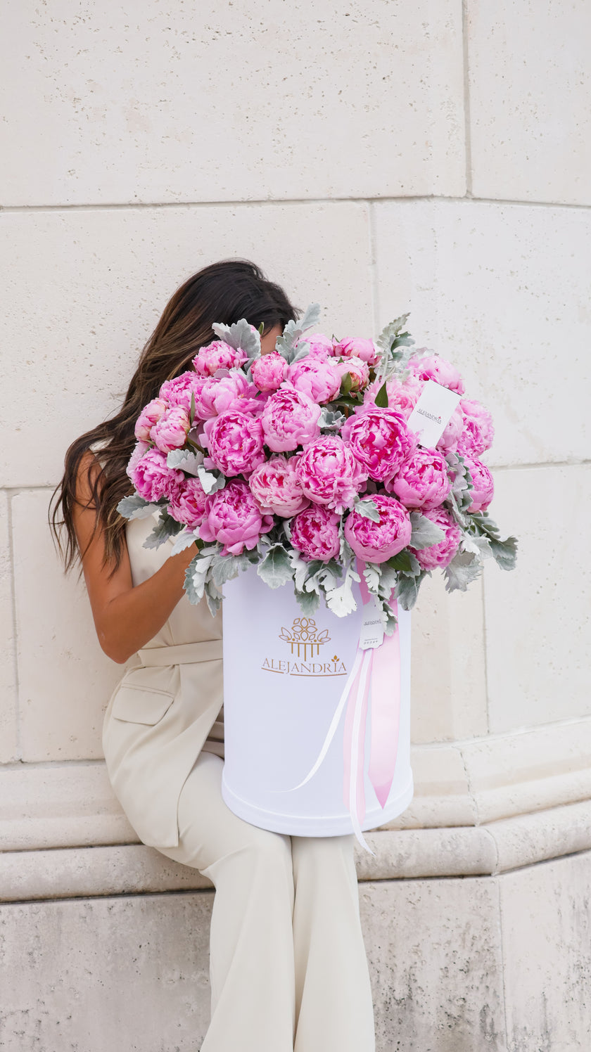 Peony Grandeur – Luxury Peonies