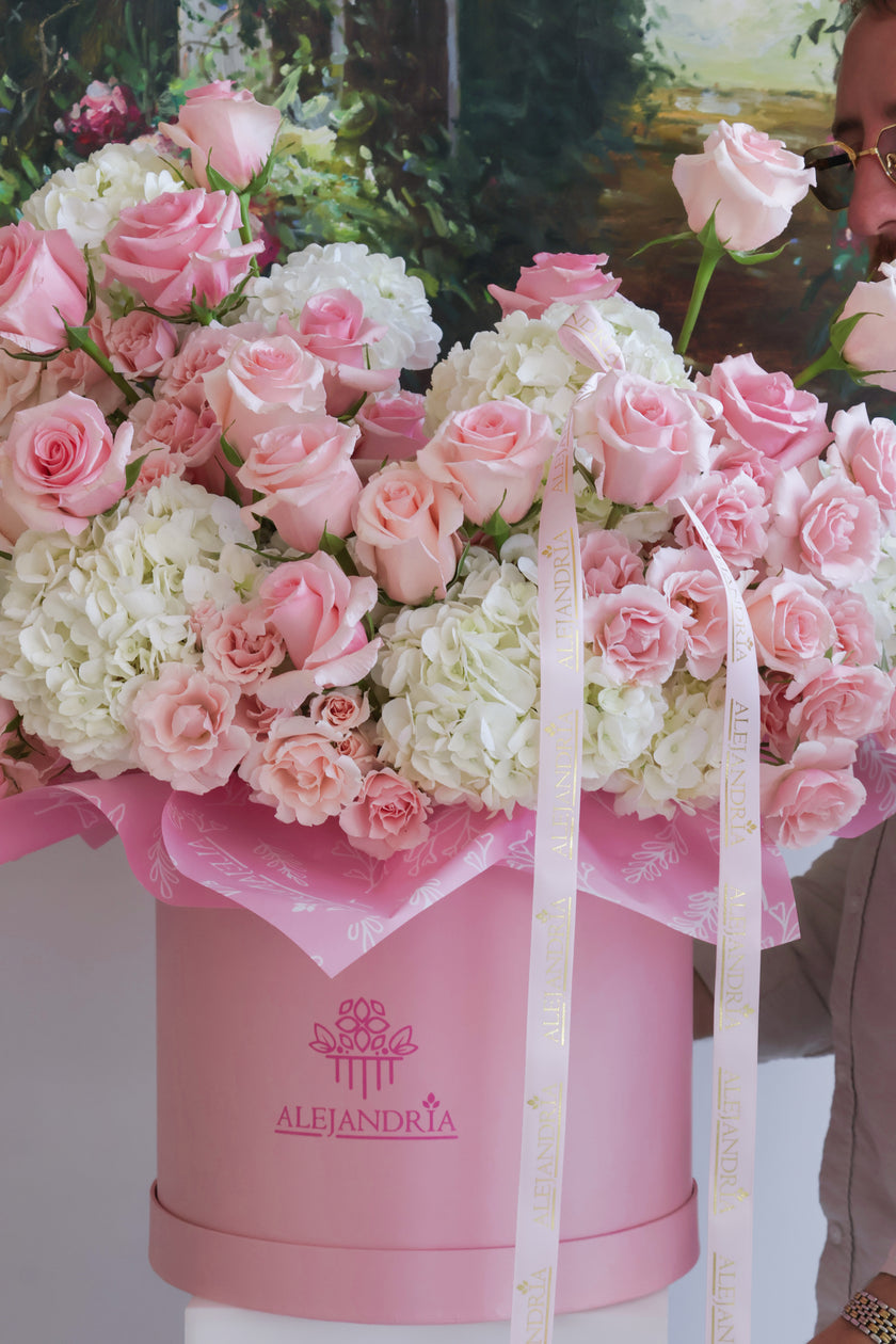 Pink Bloom Couture