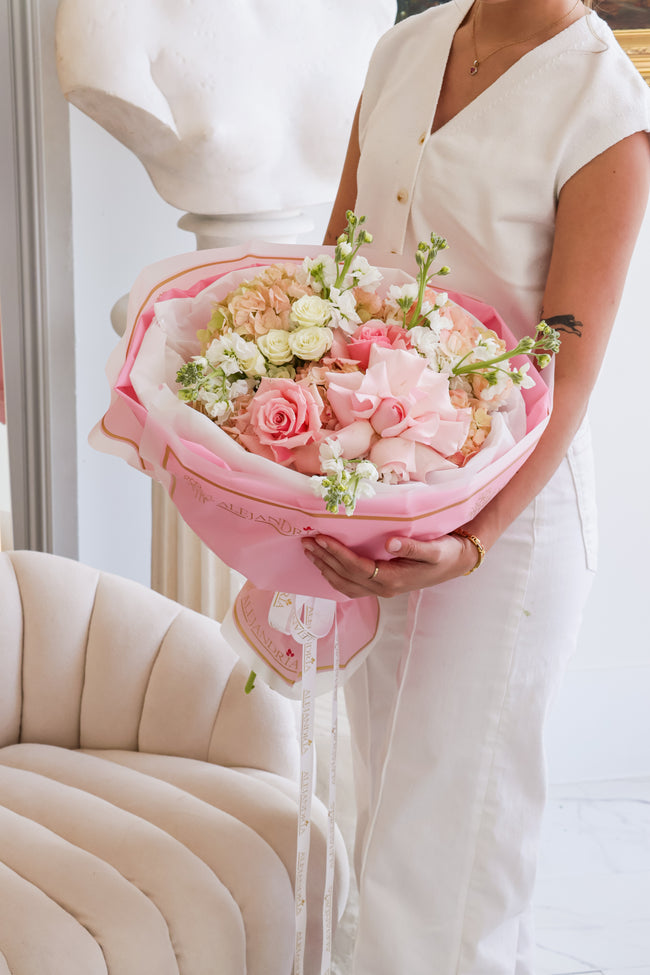 Maison Blush Bouquet