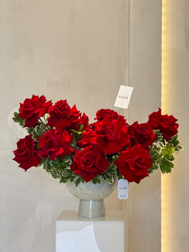 Crimson Elegance