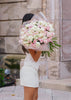 Blush Harmony – Luxury Roses & Spray Roses Bouquet