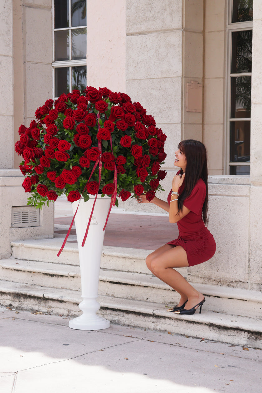 Royal Rose Pedestal
