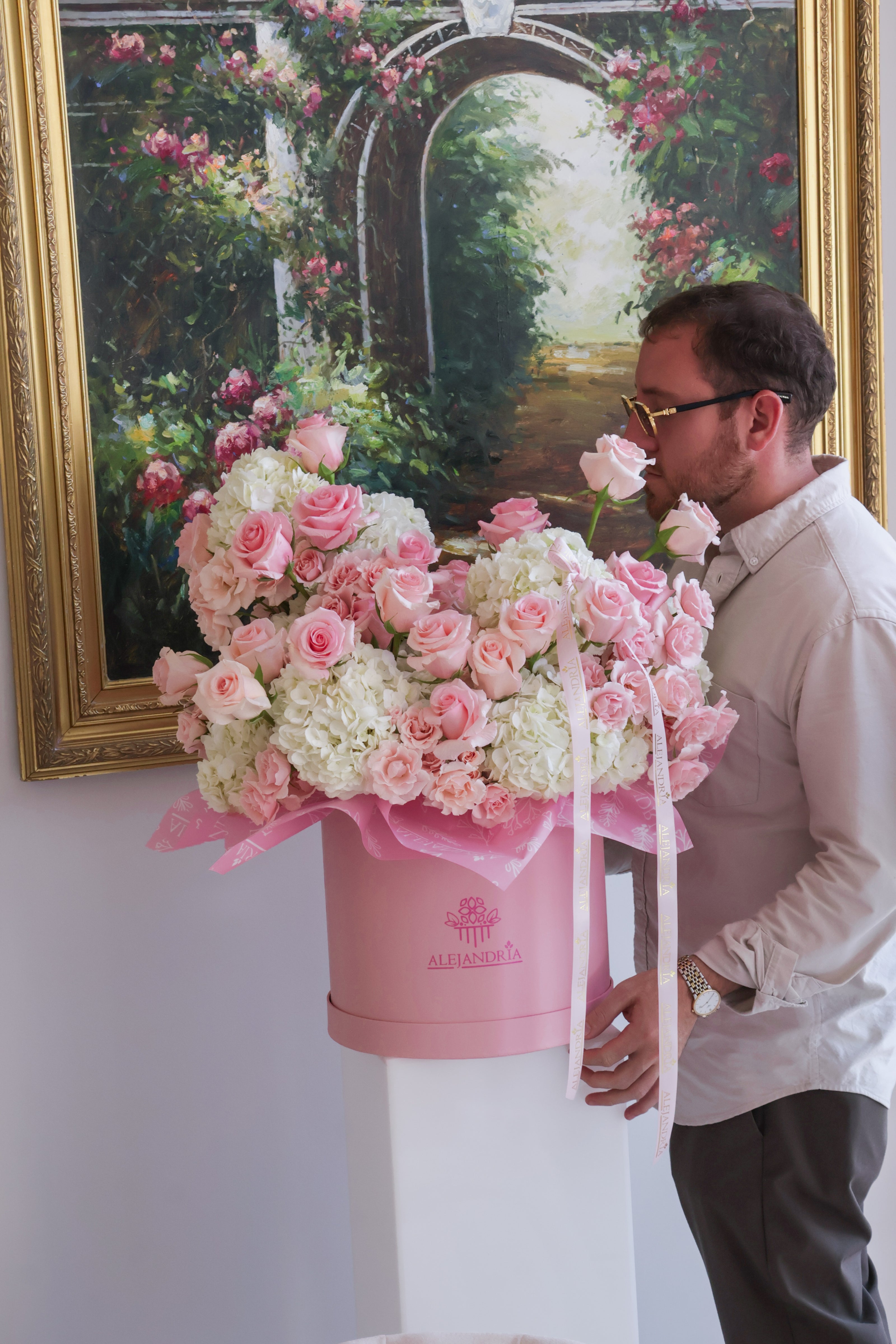 Pink Bloom Couture