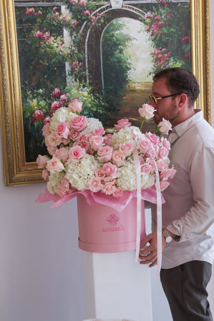 Pink Bloom Couture