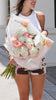 Radiant Grace – Luxury Frontal Bouquet
