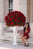Royal Rose Pedestal
