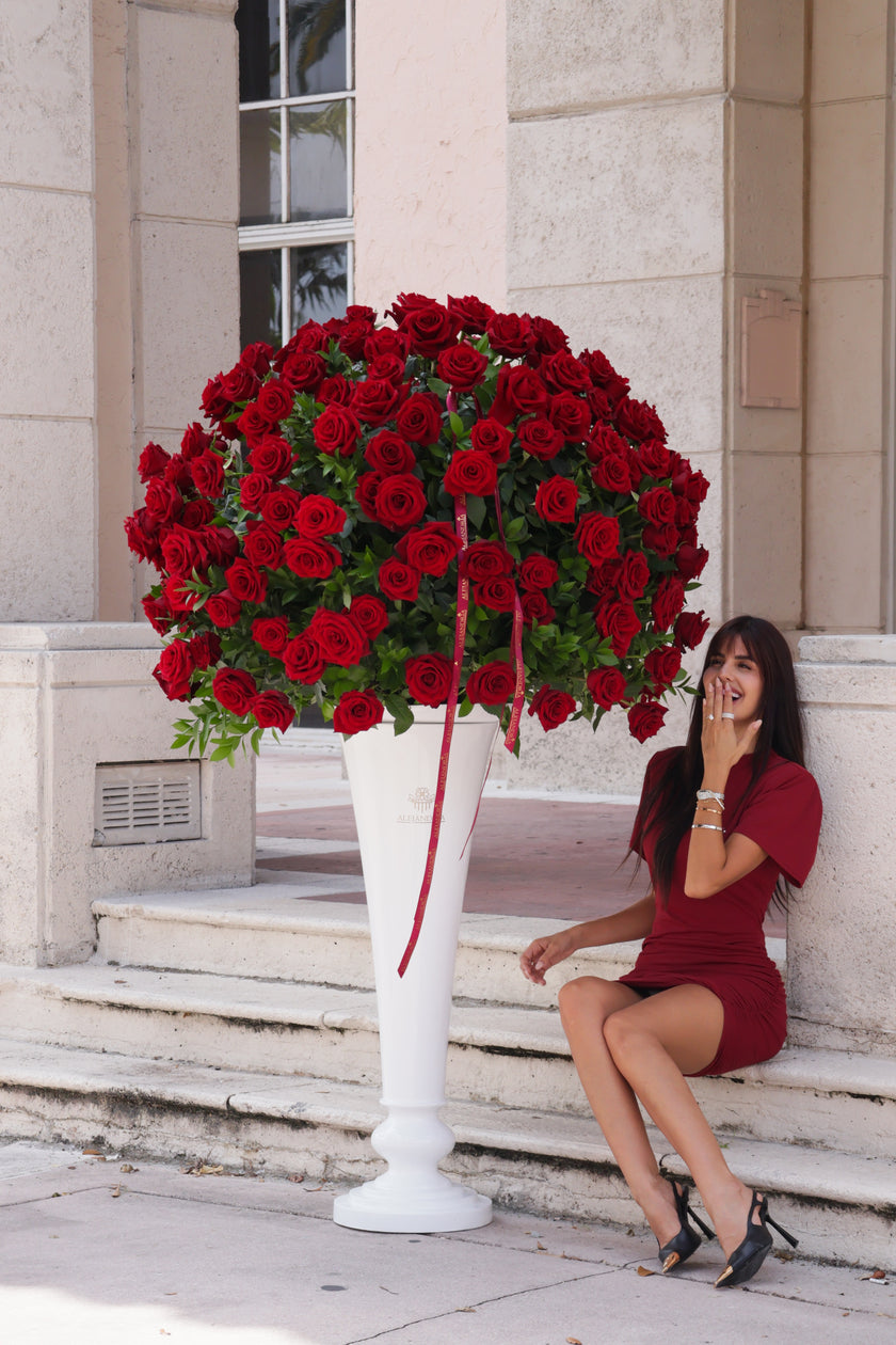 Royal Rose Pedestal