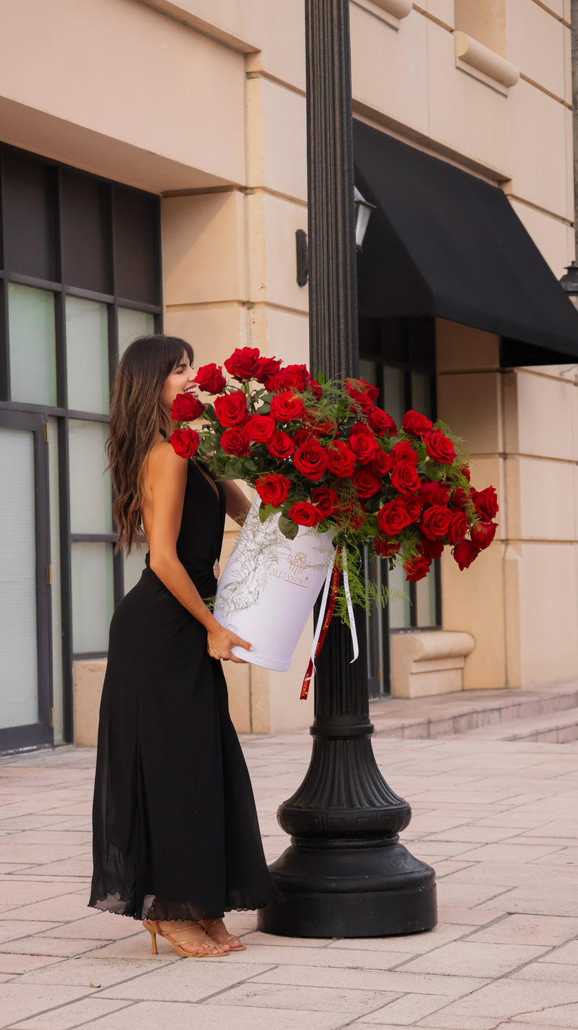 Imperial Grandeur - Roses FlowerBox