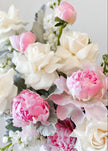 Blush & Ivory Garden - Prestige Flower Box