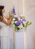 Azure Bloom – Luxury Hydrangea & Delphinium Arrangement
