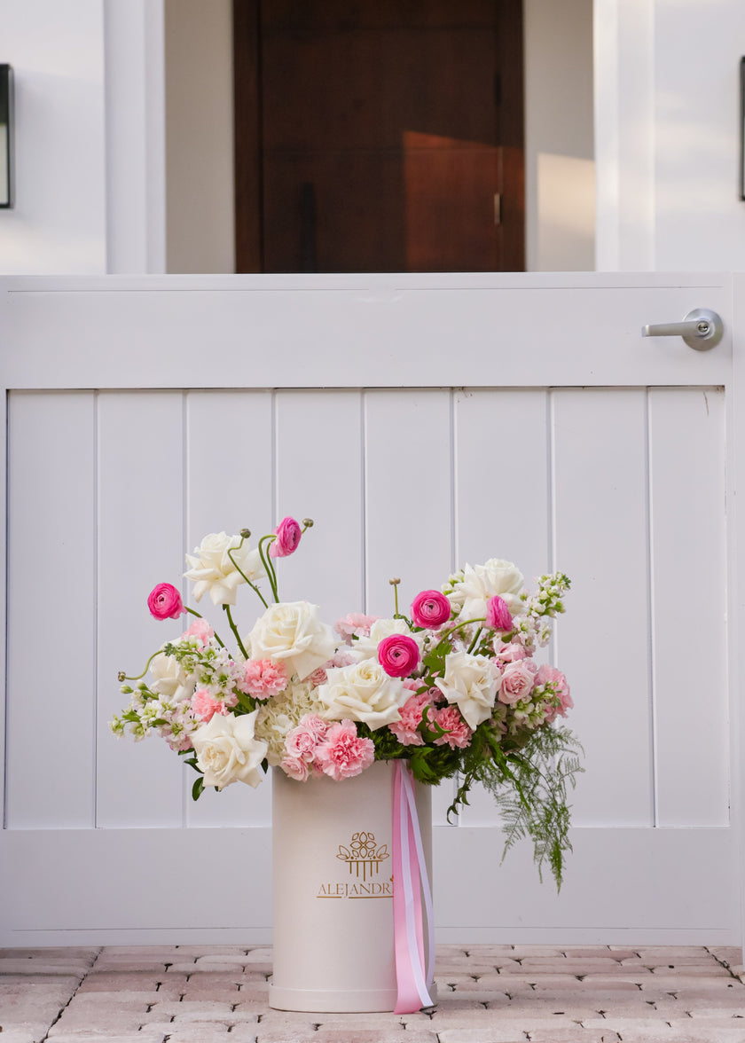 Pink & White Symphony