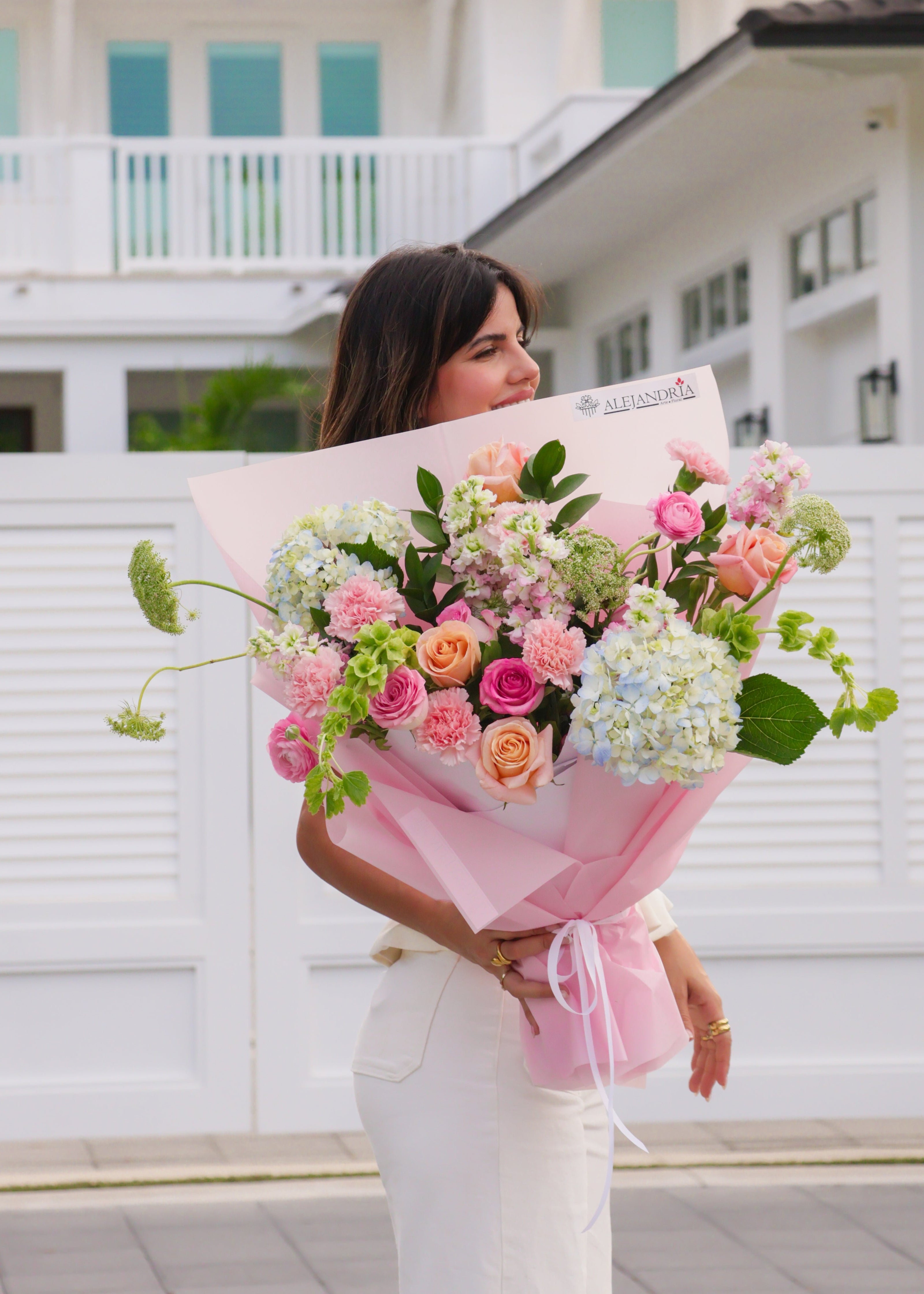 Blush Symphony Bouquet