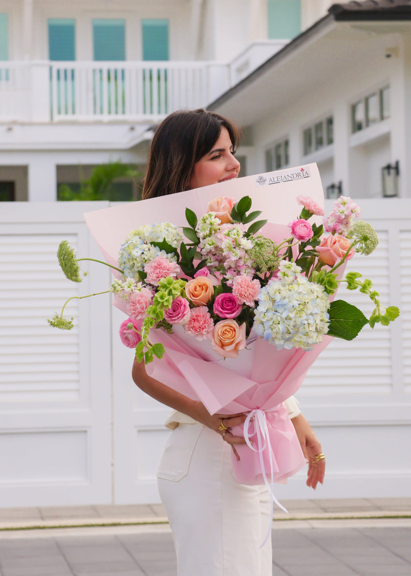 Blush Symphony Bouquet