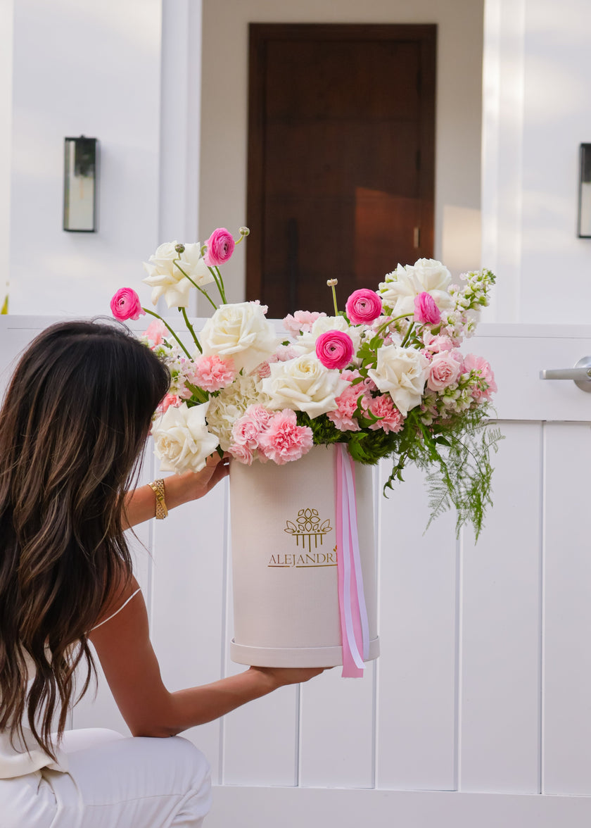 Pink & White Symphony