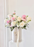 Blush & Ivory Garden - Prestige Flower Box