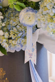 Baby Blue Grand Hat Box