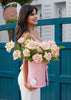 Classic Whisper – Luxe Rose Arrangement