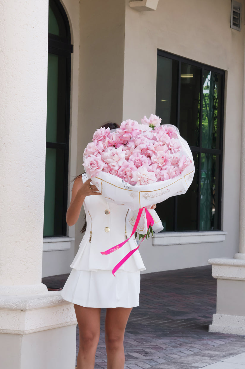 Pink Cloud — Hand-Opened Roses