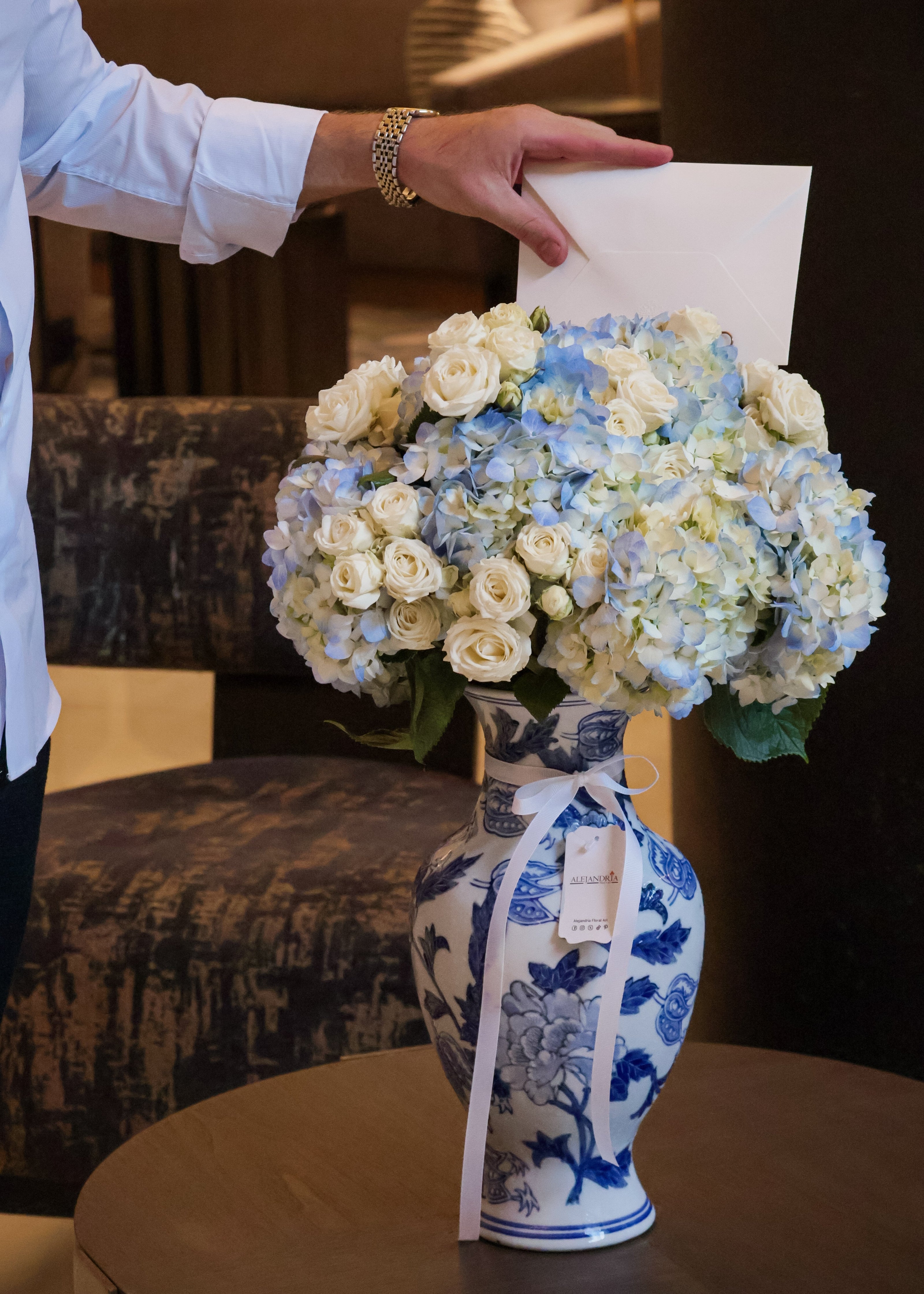 Royal Porcelain Vase