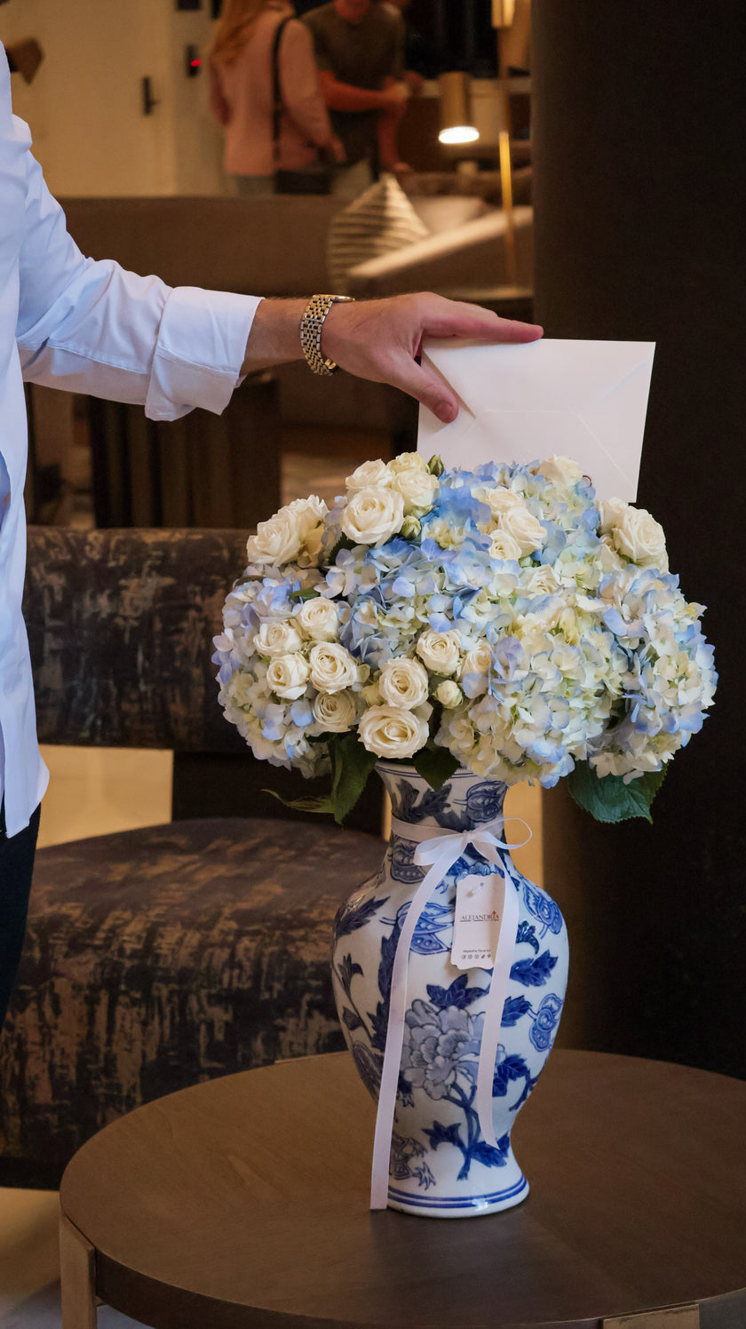 Royal Porcelain Vase