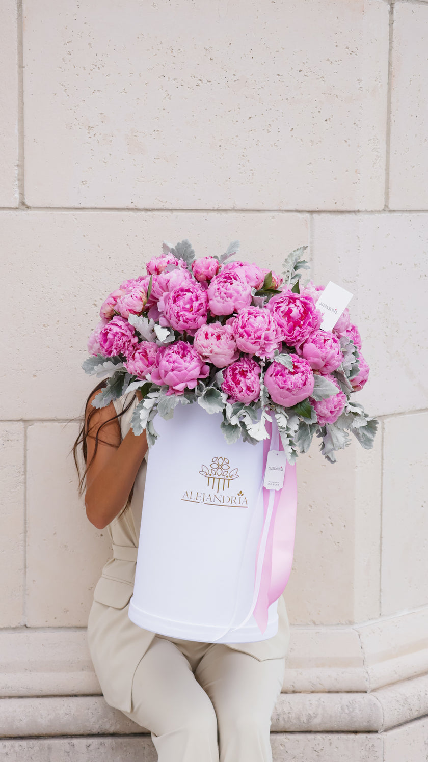 Peony Grandeur – Luxury Peonies