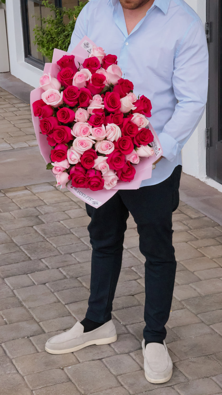 Classic Rose Bouquet