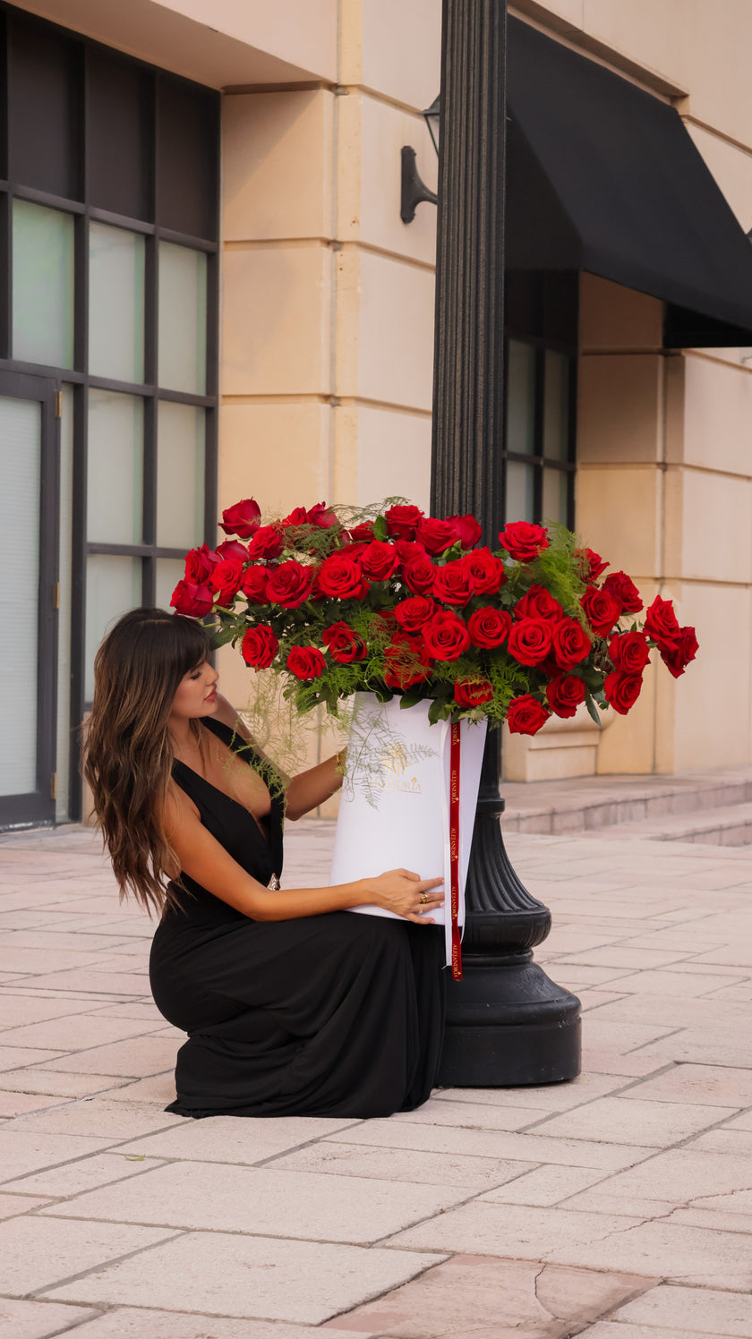 Imperial Grandeur - Roses FlowerBox