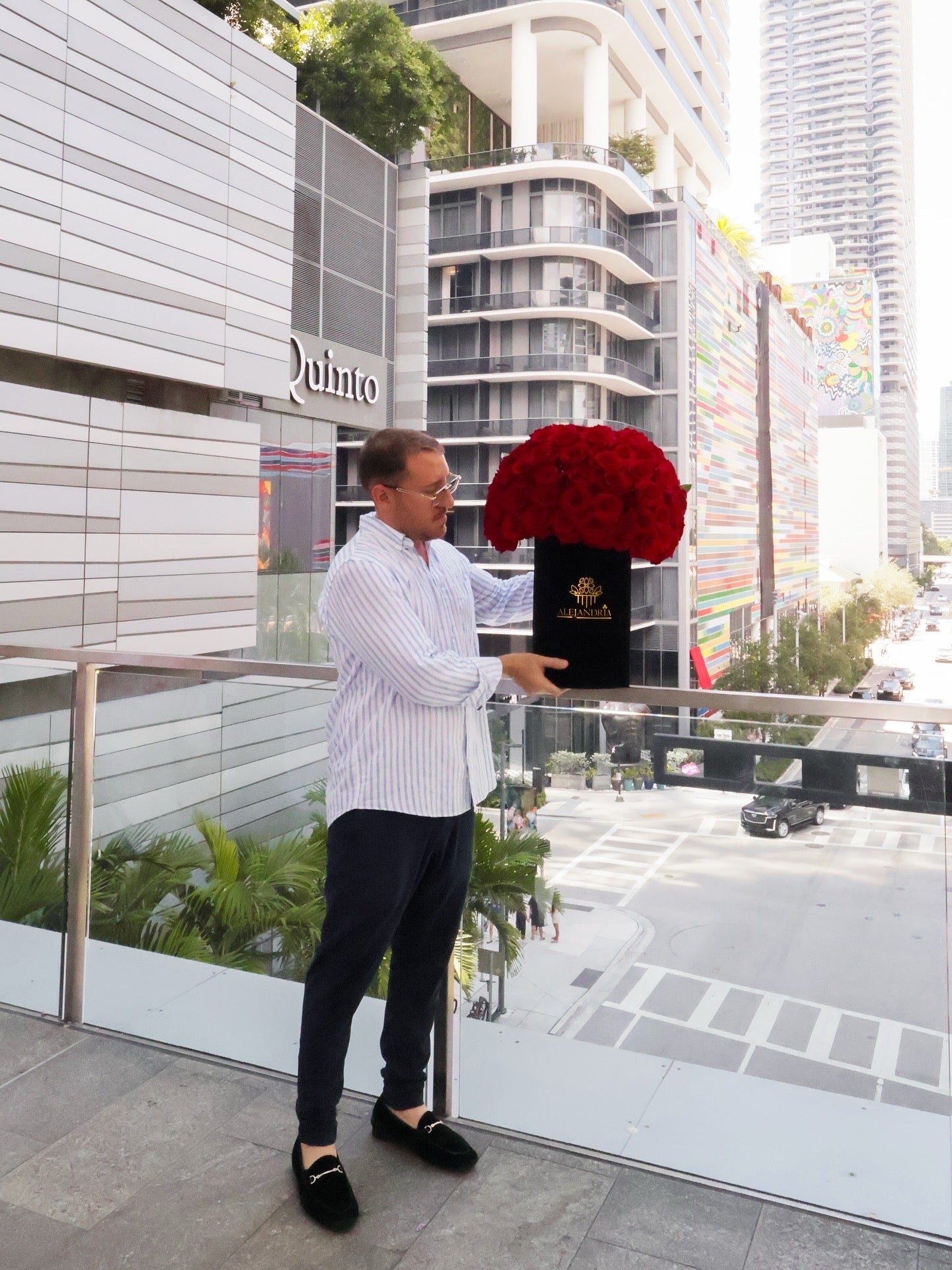 Red Velvet Fantasy — 65 Red Roses Signature Box