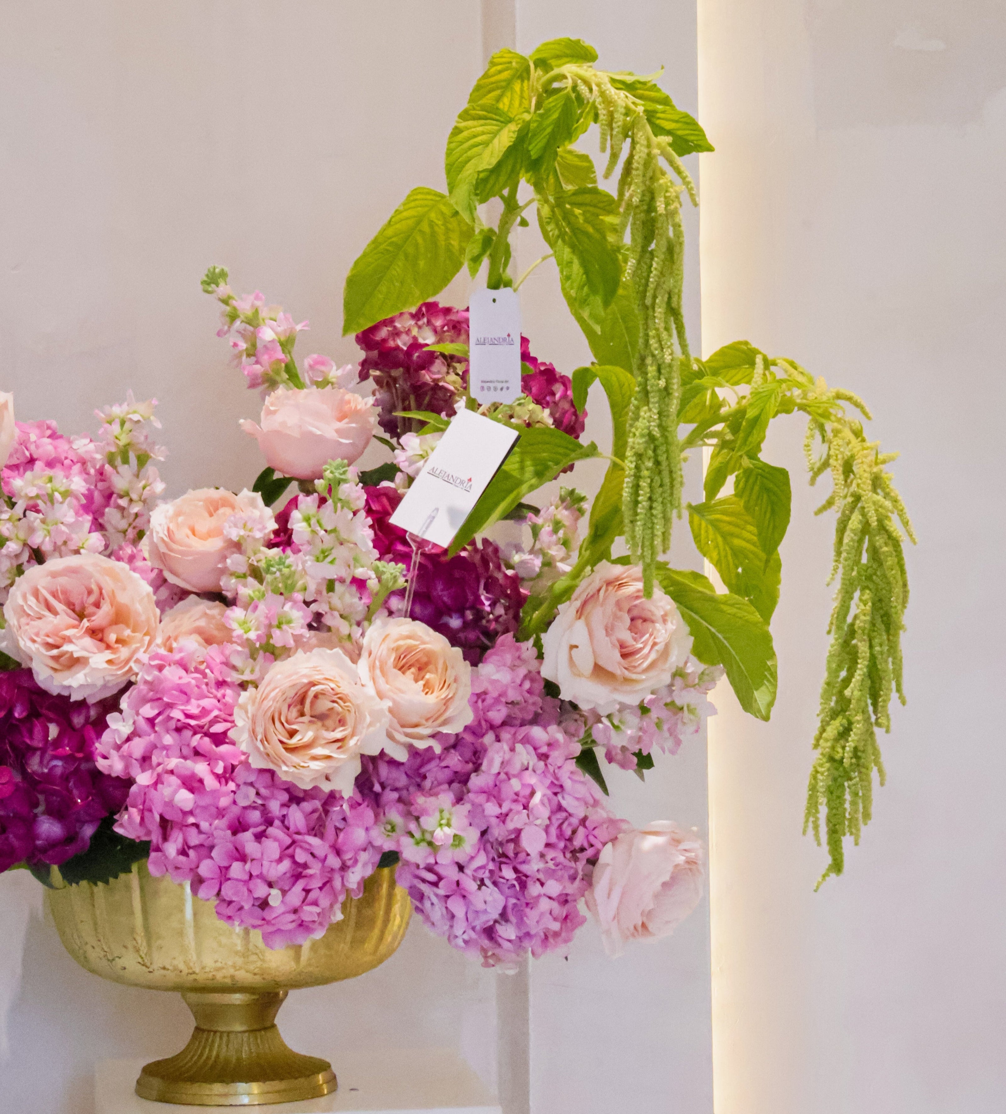 Golden Bloom – Statement Piece