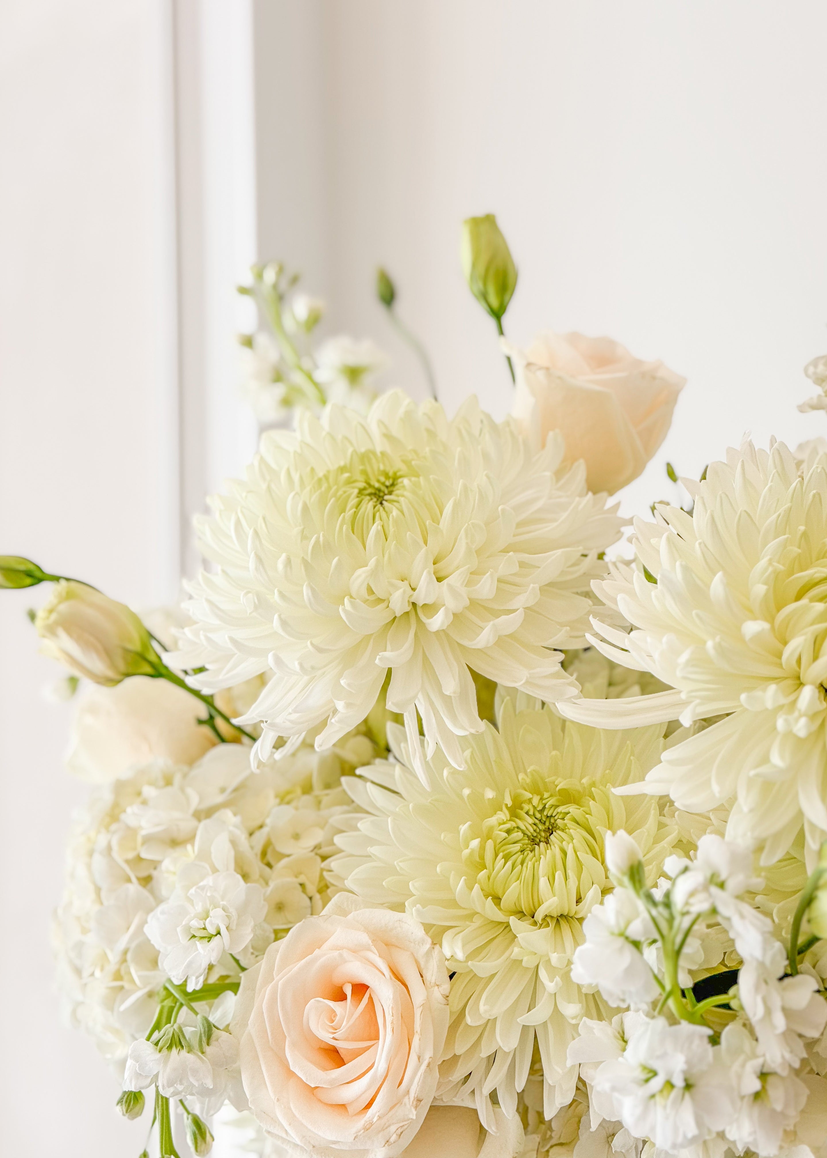 White Mini Garden - Classic Flower Box