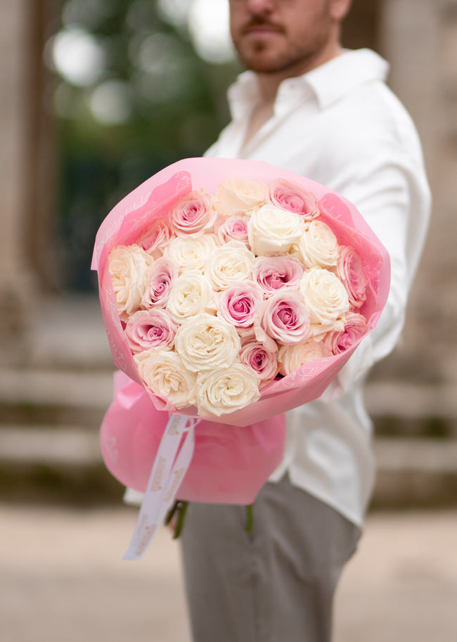 Blush Devotion – Valentine’s Soft Love Gesture