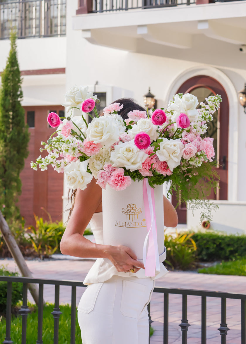 Pink & White Symphony