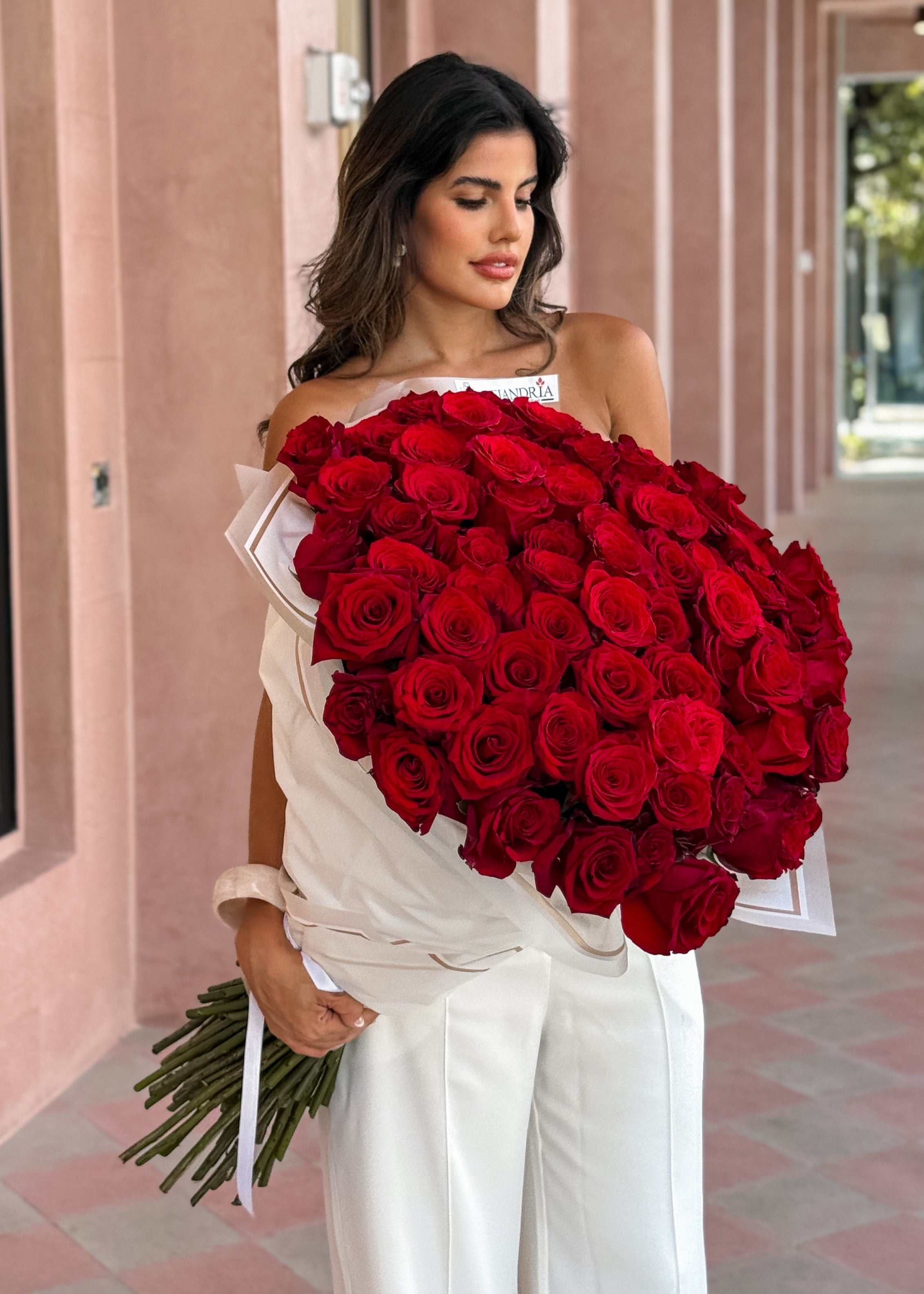 Eternal Passion - Hand-Tied Bouquet