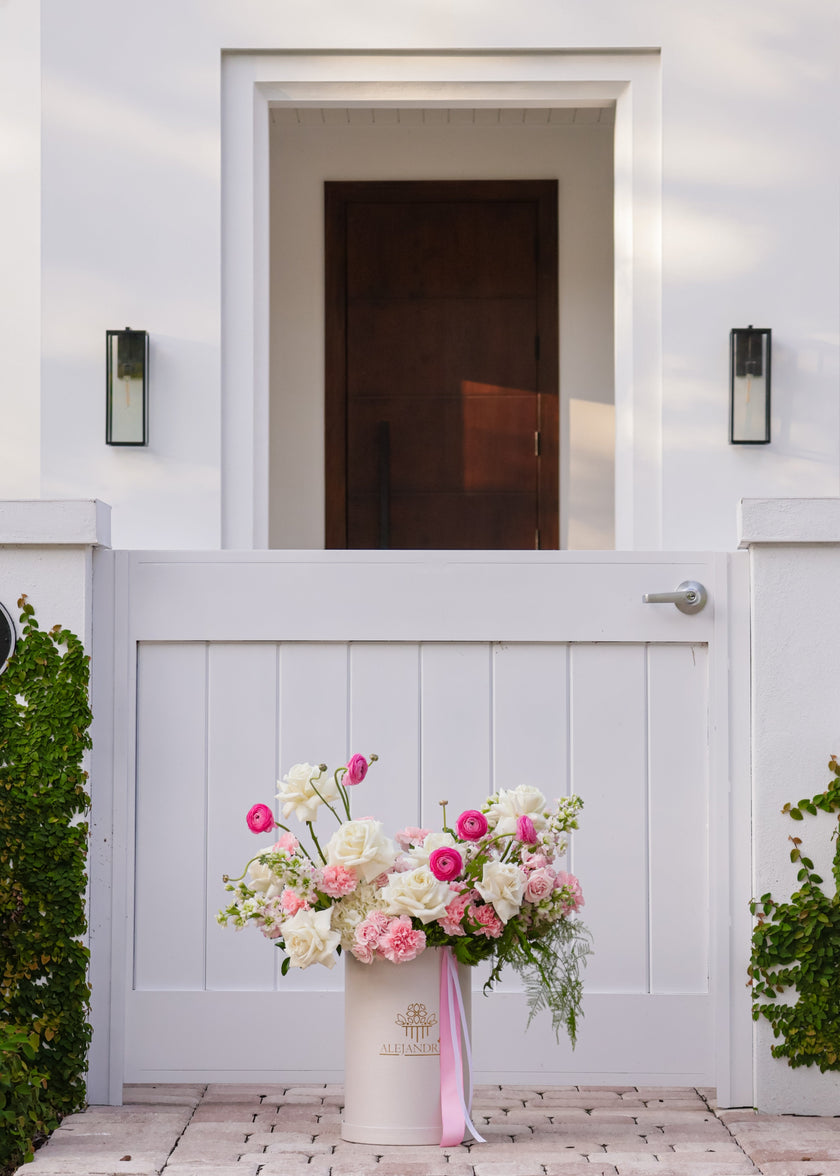 Pink & White Symphony