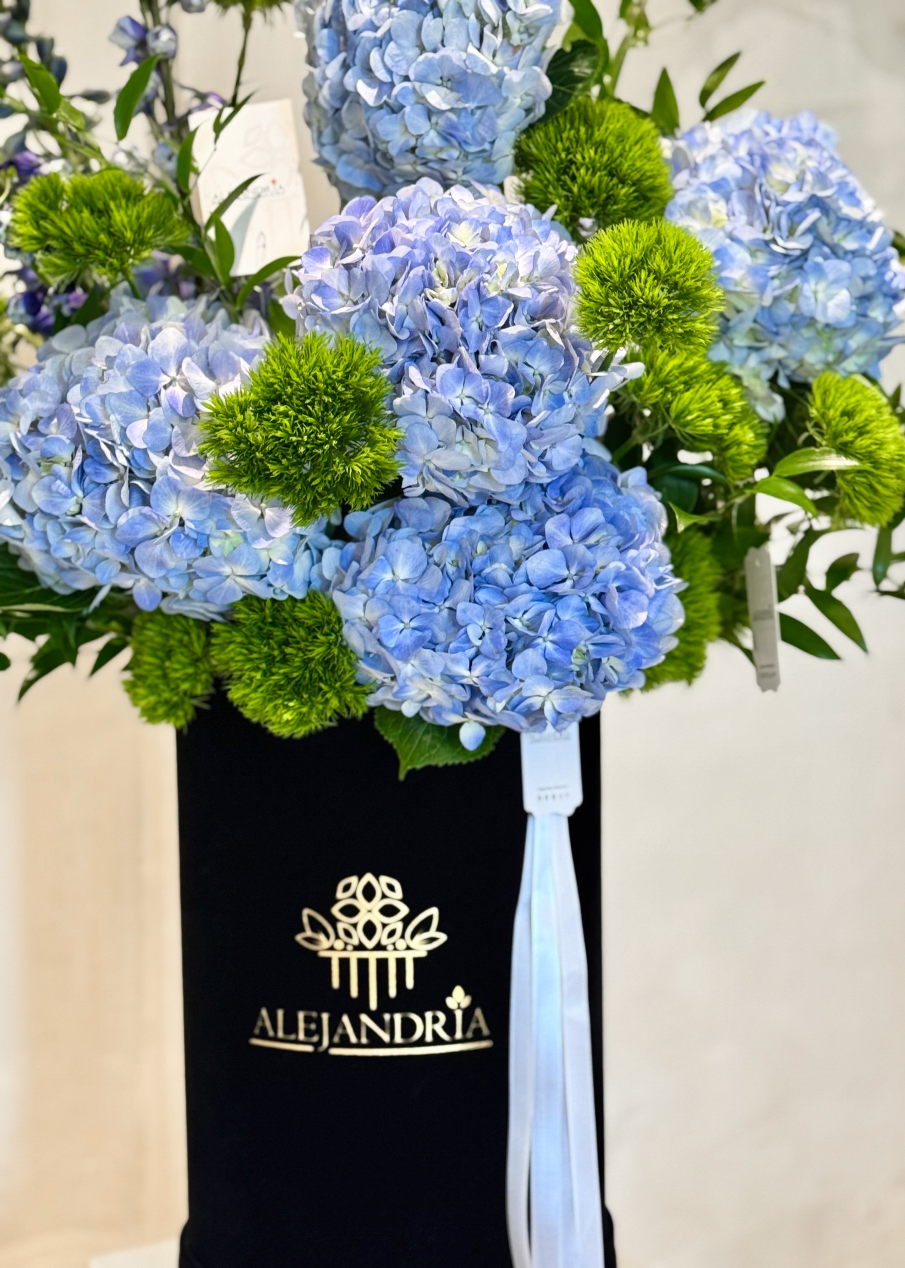 Azure Grace - Signature Flower Box