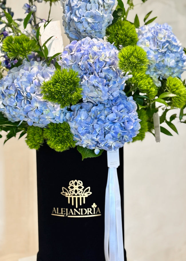 Azure Grace - Signature Flower Box
