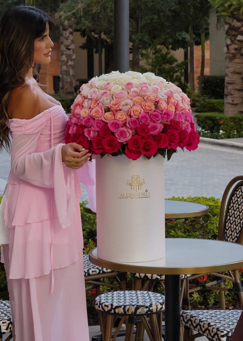 Imperial Rose Masterpiece – Stunning Pink Gradient