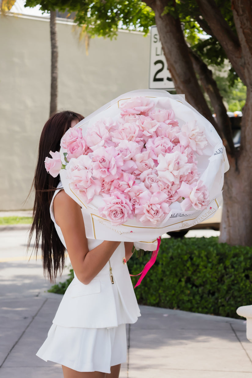 Pink Cloud — Hand-Opened Roses