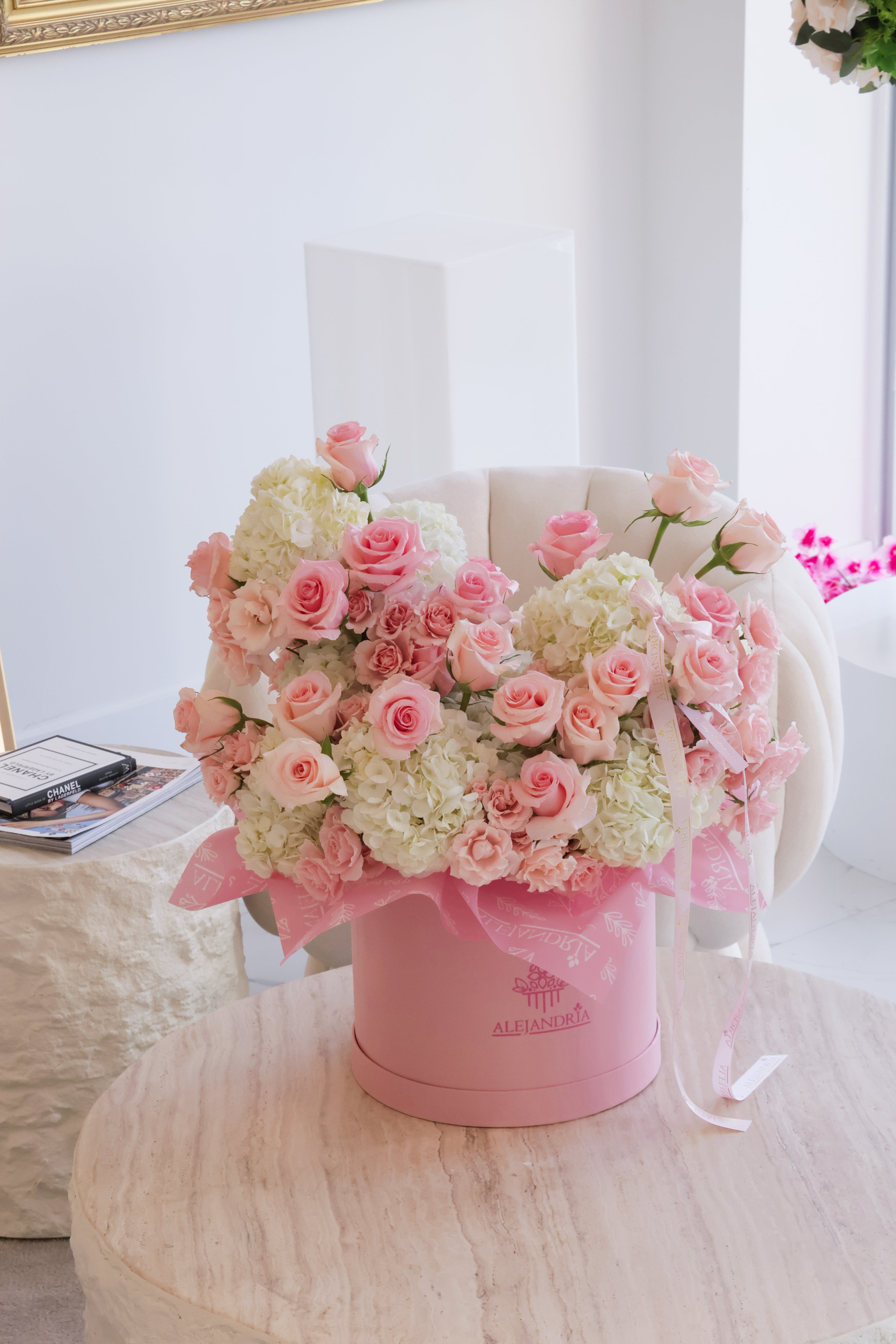 Pink Bloom Couture