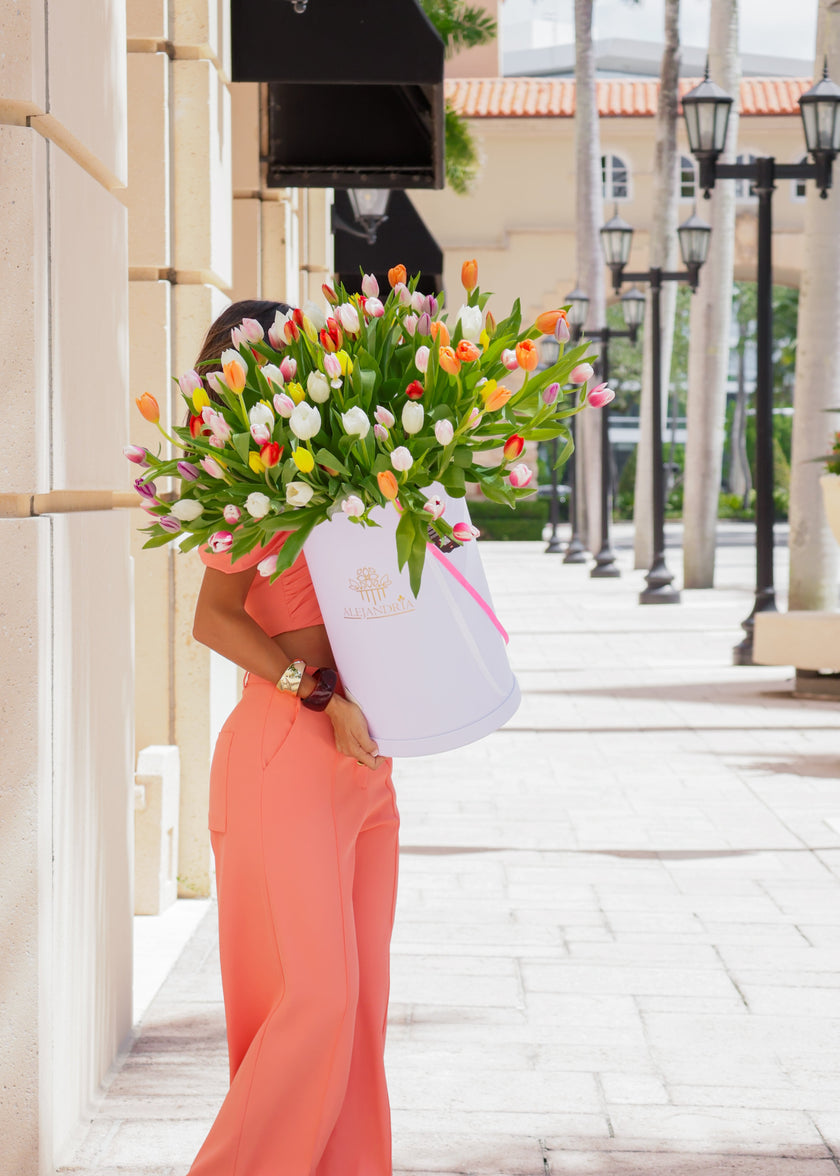XL Mixed Tulip Explosion