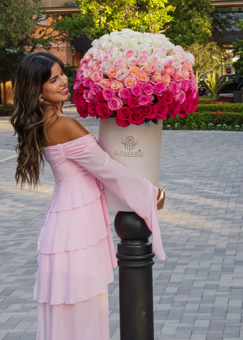 Imperial Rose Masterpiece – Stunning Pink Gradient