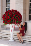 Royal Rose Pedestal