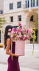 Blush Radiance - Luxury Front Row FlowerBox