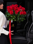Eternal Red —  Signature Flower Box