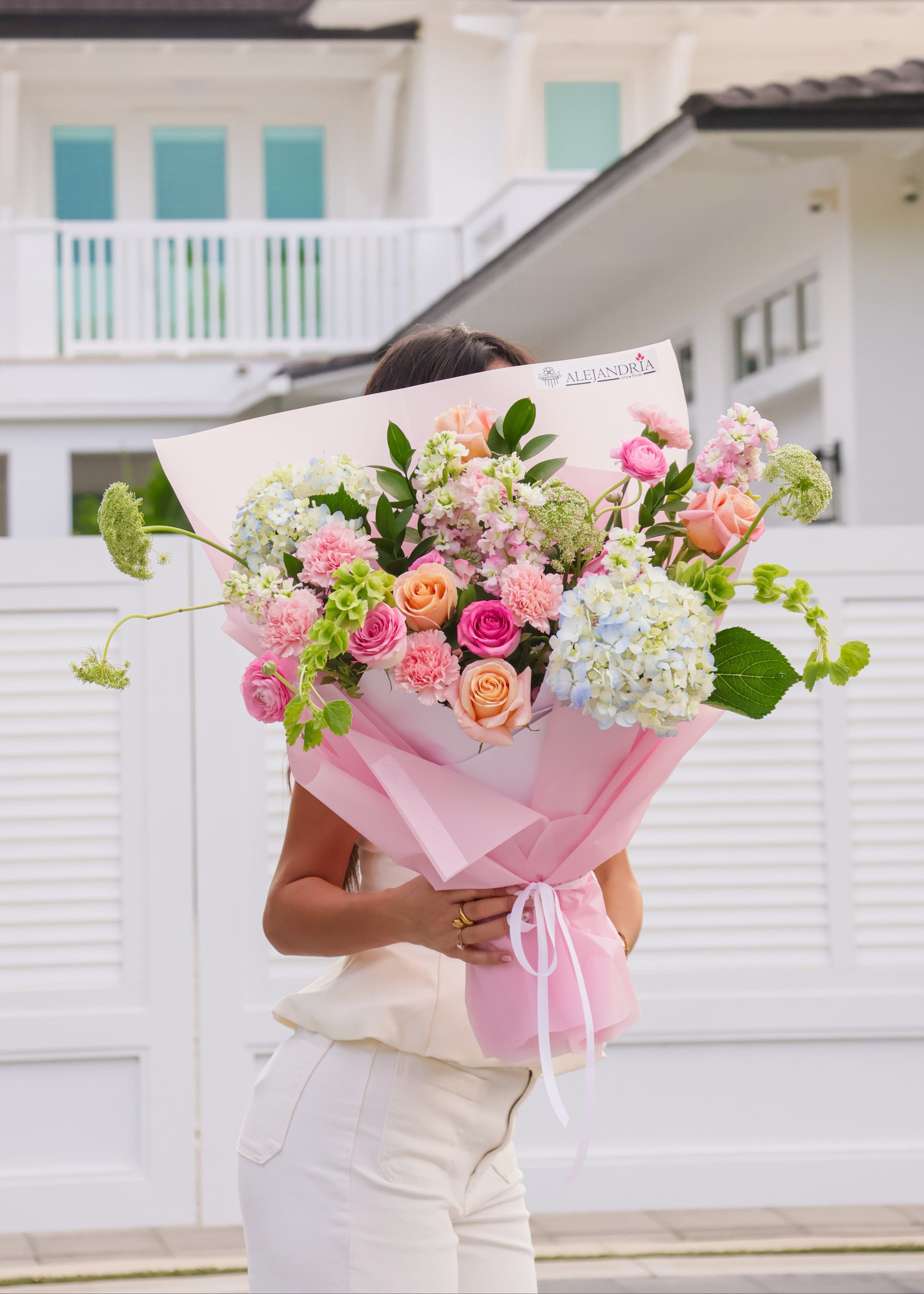 Blush Symphony Bouquet