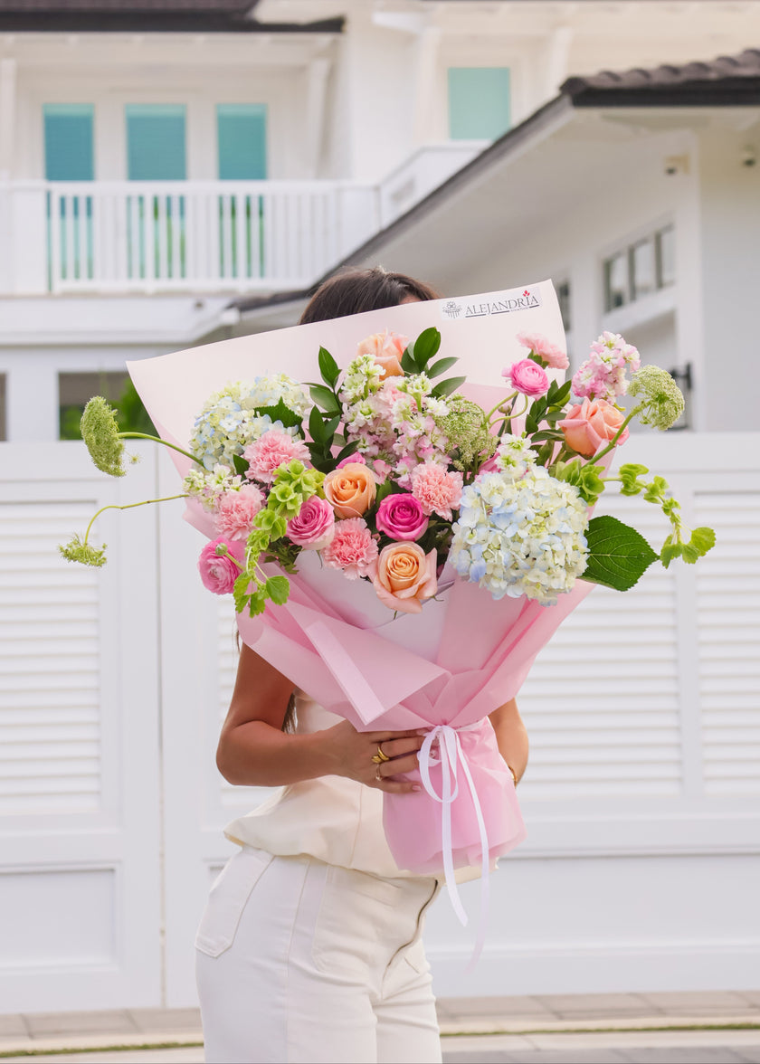 Blush Symphony Bouquet
